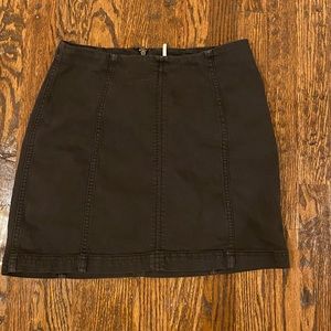 Free people skirt
